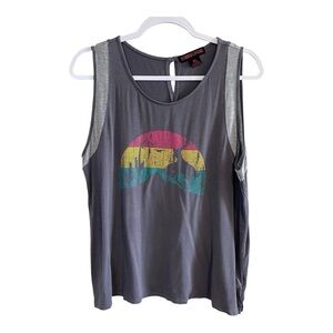 Rock & Roll Cowgirl - Bucking bronc tank top - XL China